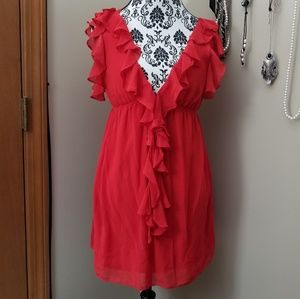 Forever 21 Ruffle dress